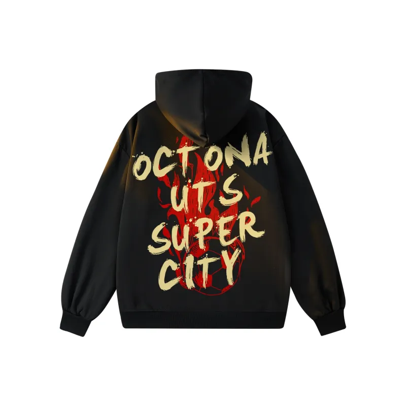 Small Columns Under The Sea Sweatshirt Unisex-6