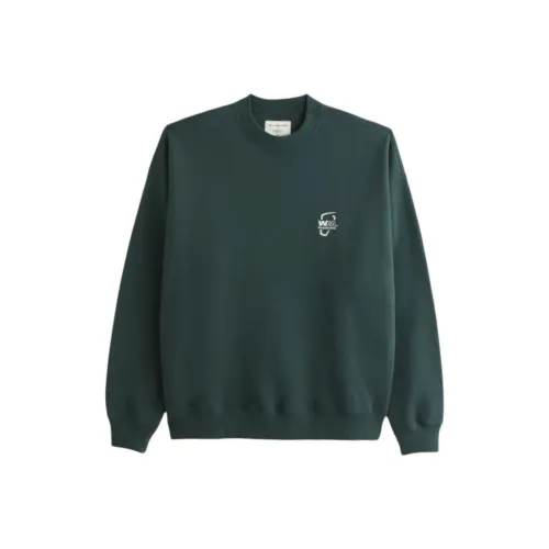 Abercrombie＆Fitch Sweatshirt Men's Green