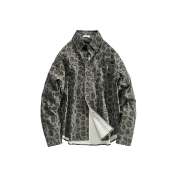 APAY Shirt Unisex Leopard Print