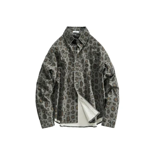 APAY Shirt Unisex Leopard Print