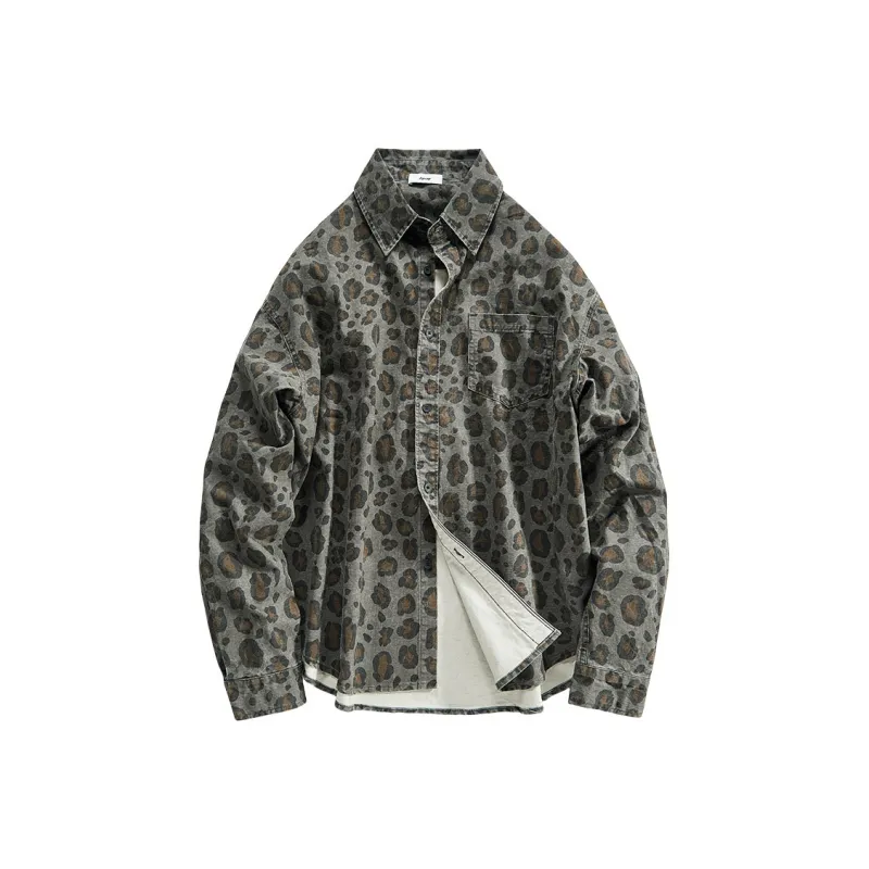 APAY Shirt Unisex Leopard Print-0
