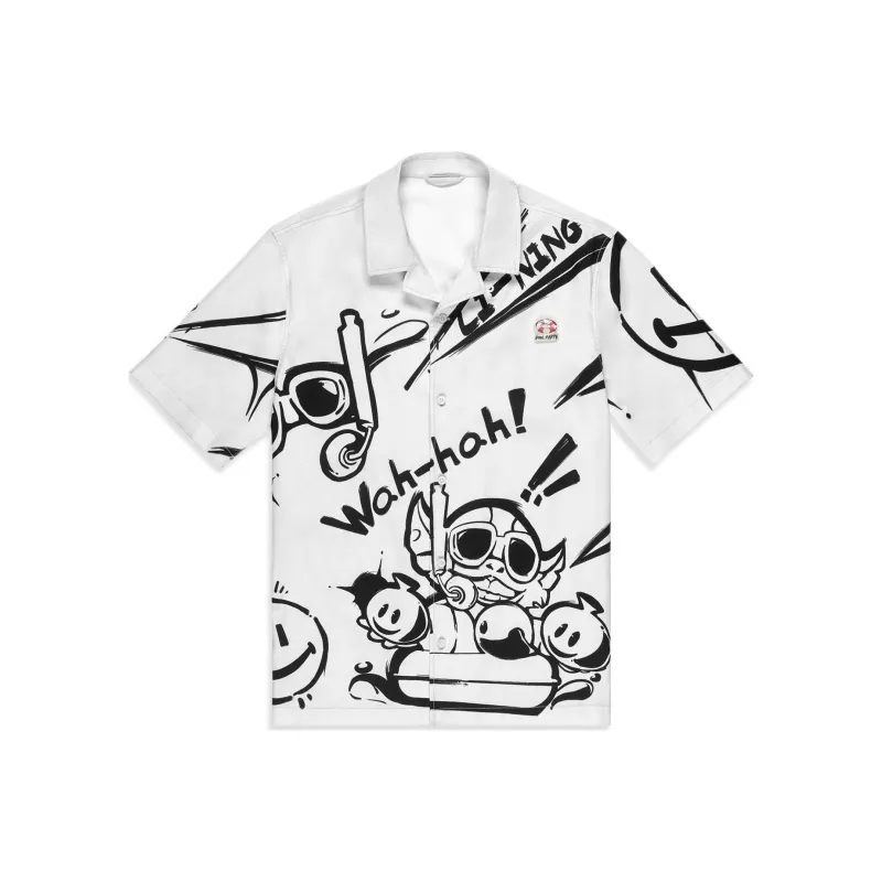 LiNing Sports Life Collection Shirt Men's Ivory-0