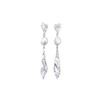 LELOUP Earrings Women's Silver