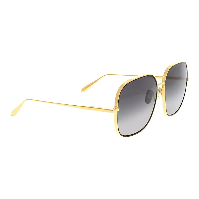 Linda Farrow Juliana Oversized Square Frame Sunglasses-2