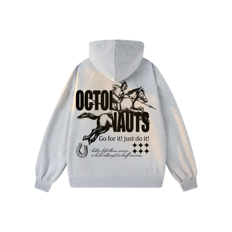Small Columns Under The Sea Hoodie Unisex-14