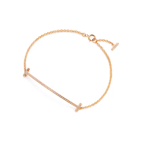 TIFFANY & CO. T Series Bracelets Women's Gold