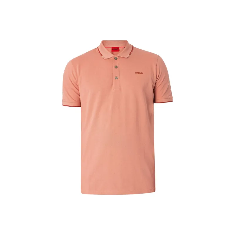 HUGO BOSS Polo Shirt Men's Light Pink-0