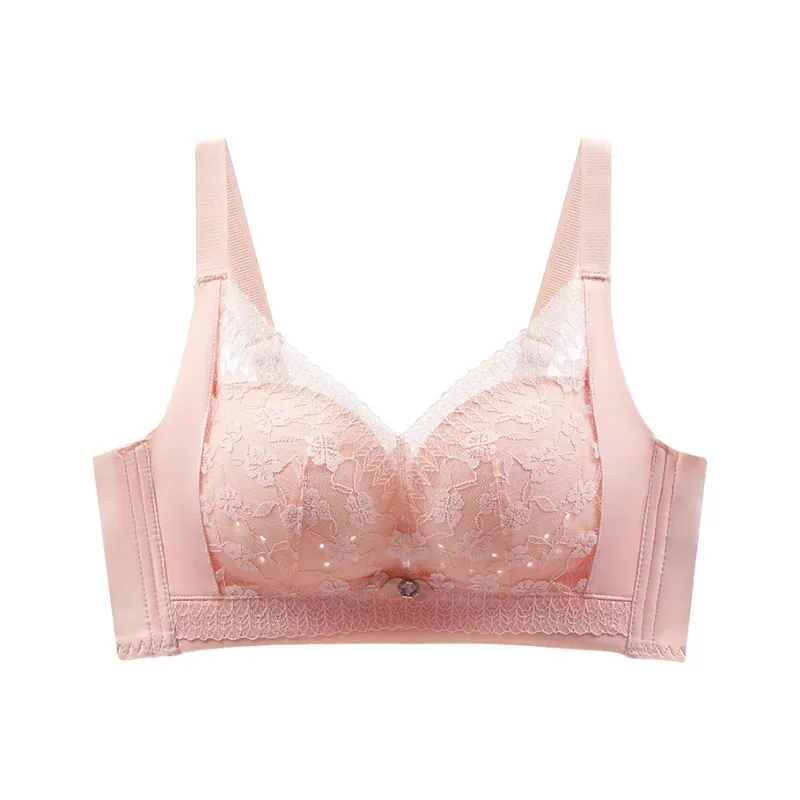 QIANLINGMEI Women's Bras-0