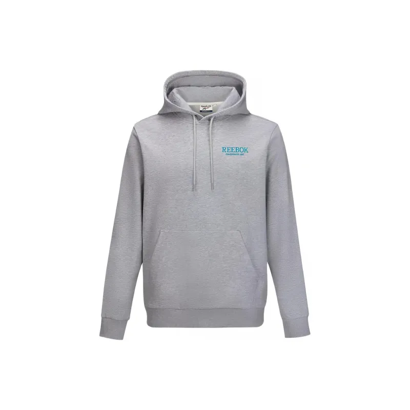 Reebok Sweatshirt Unisex Light Heather Gray-0