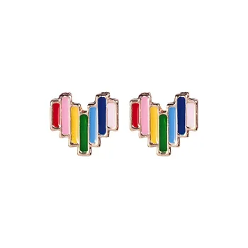 Universe Search S925 Silver Stud Earrings Women's