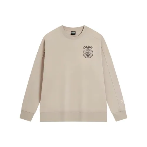 XTEP Sweatshirt Unisex Latte Brown