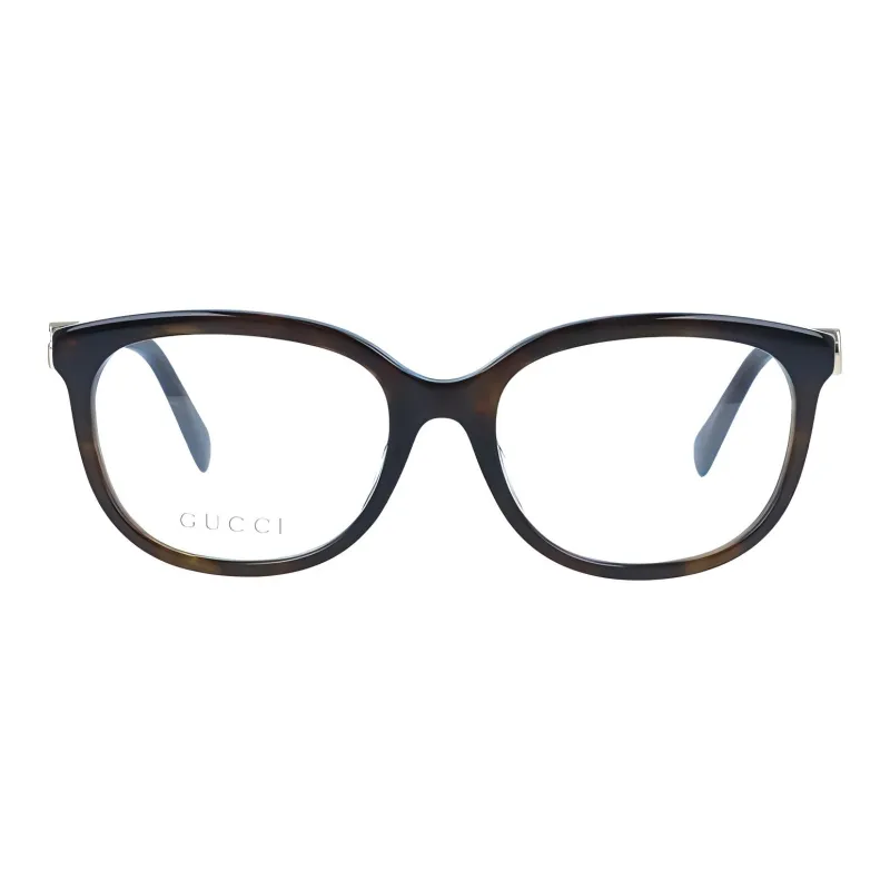 GUCCI Eyeglass Frames Unisex Tortoiseshell-1