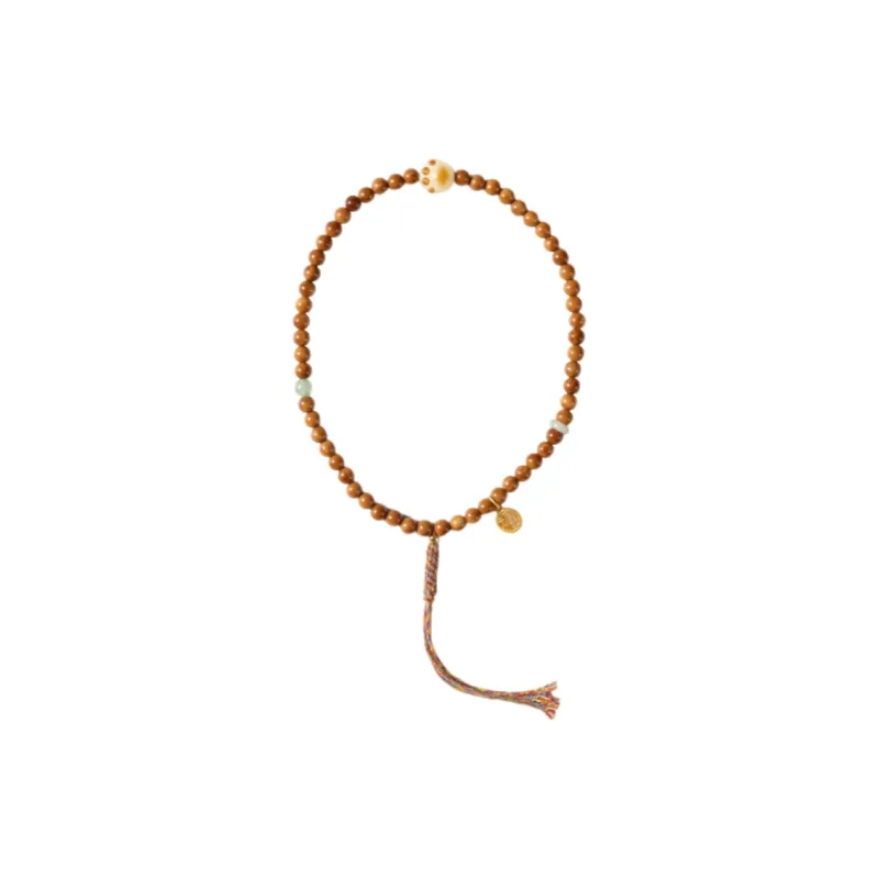 Red All Year Round Kuka Bracelets Unisex-0