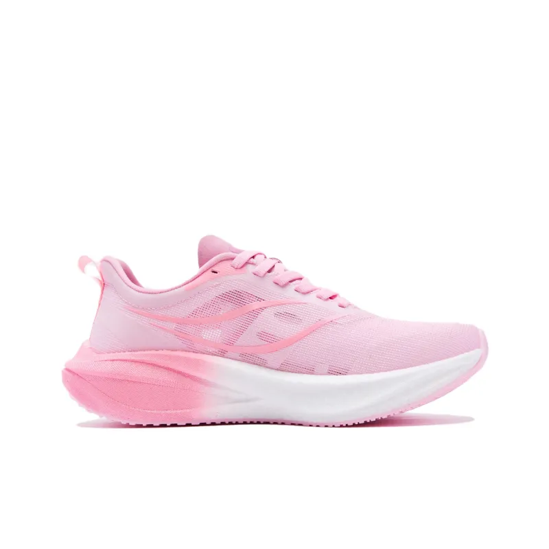 HOGK Running Shoes Unisex Low Top Aurora White-7