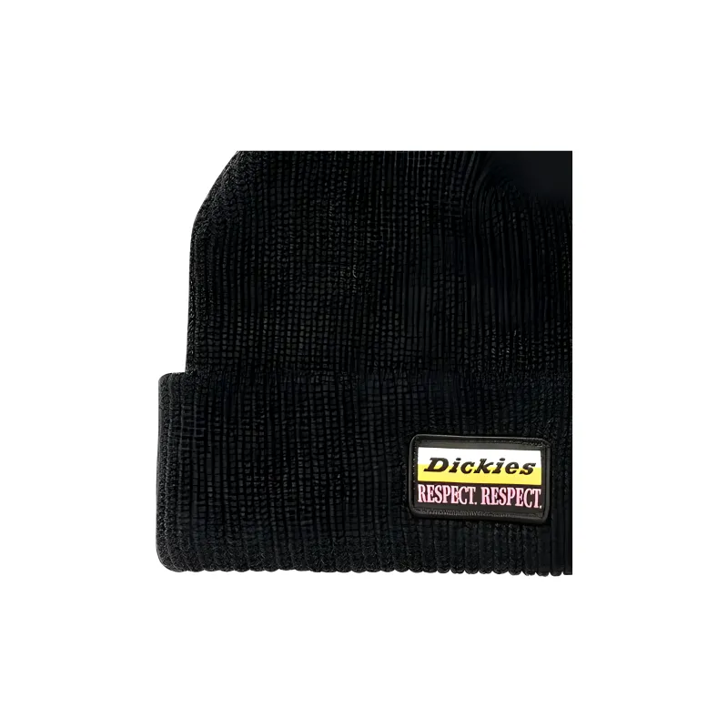 Dickies Acrylic Polyamide Beanies Unisex Black-2