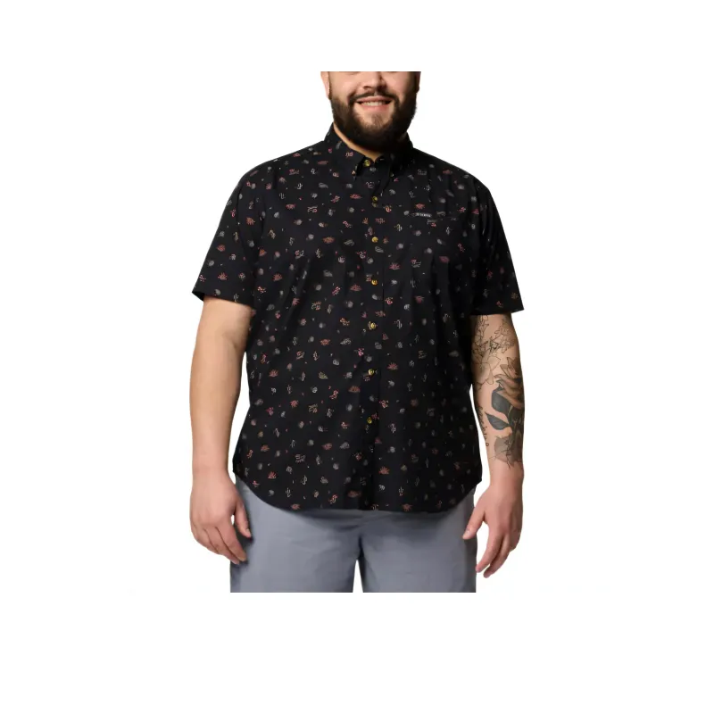 Columbia Rapid Rivers™ Shirt Men's Wilderness Black-0