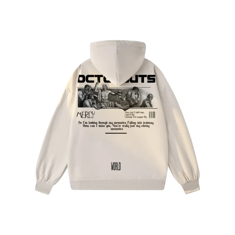 Small Columns Under The Sea Hoodie Unisex-10
