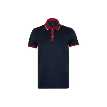 HUGO BOSS Polo Shirt Men's Navy