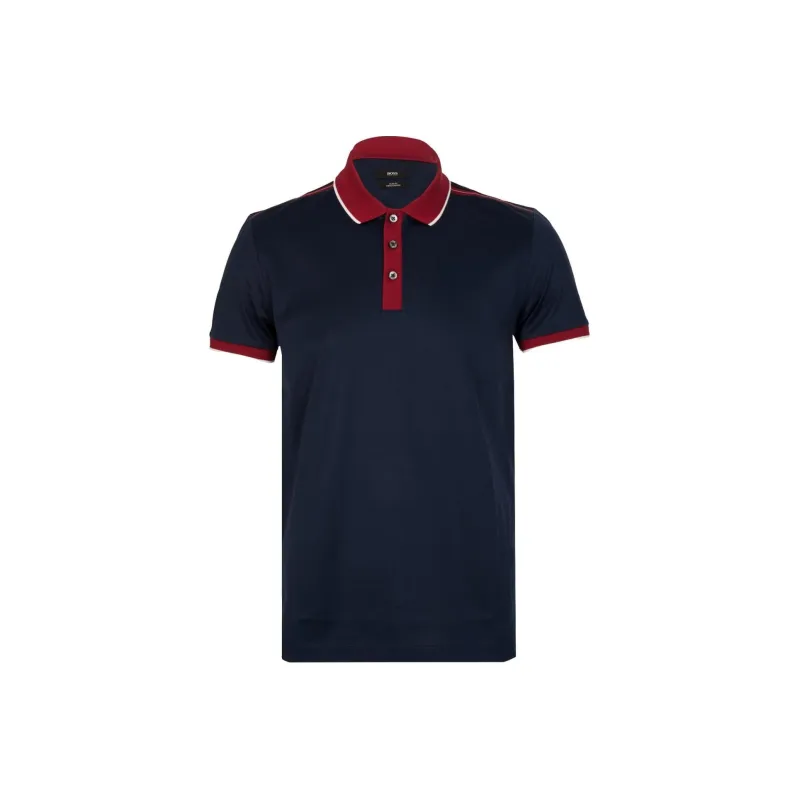 HUGO BOSS Polo Shirt Men's Navy-0