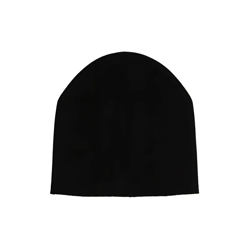MOSCHINO Intarsia Knit-logo Beanie-1
