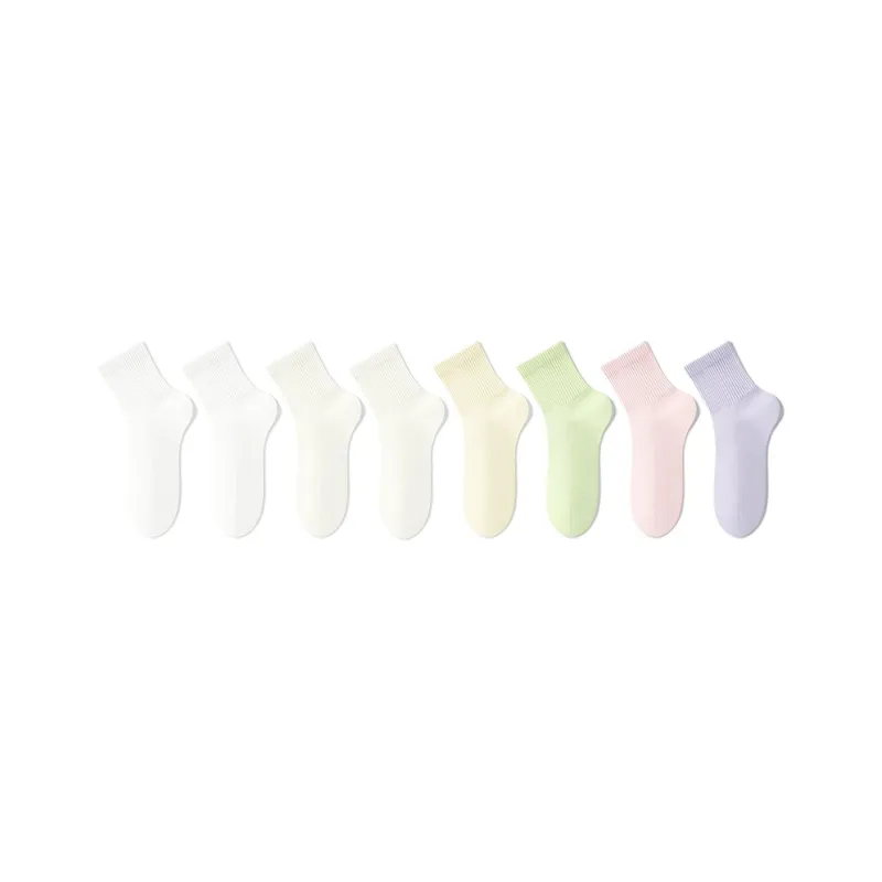 B&C.Room Mid Calf Socks Women's 8 Pack-1