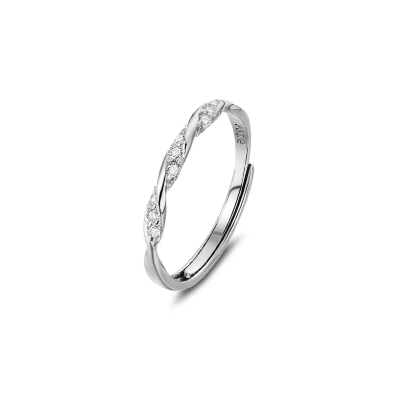 Old Fu Gold S925 Silver Rings Unisex-6