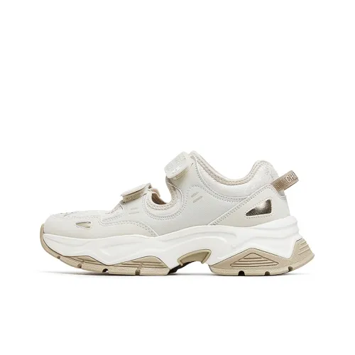 Champion Low Top Casual Shoes Women's Pumice Gray/Champagne Gold