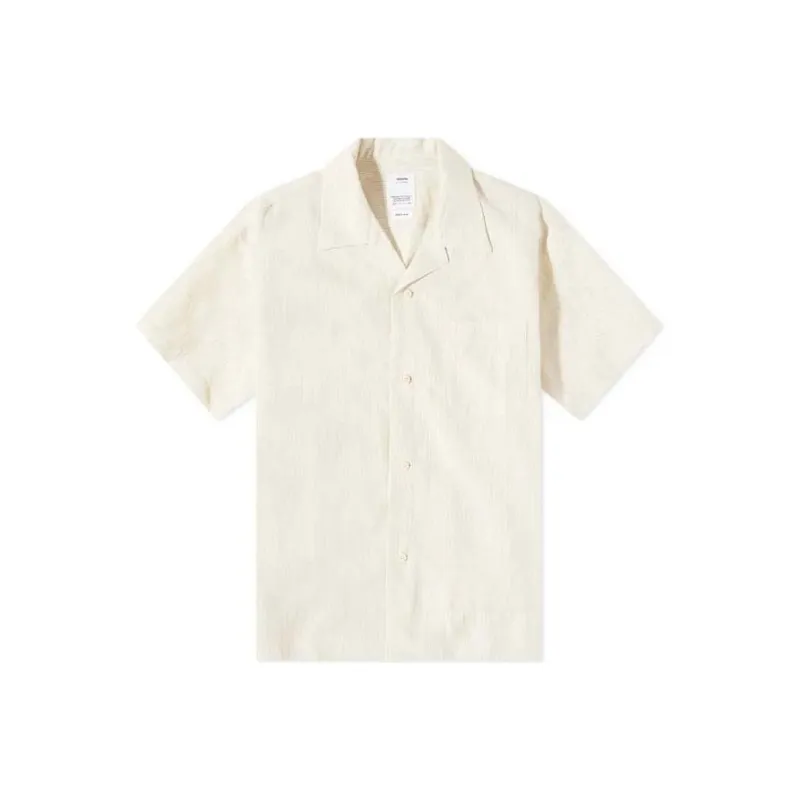 Visvim Shirts Men Ecru-0