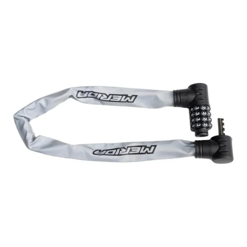 MERIDA Bicycle Locks Anti Pick And Waterproof Chain Lock-0