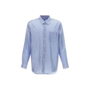 COMME DES GARCONS SHIRT Striped Buttoned Shirt