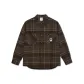 Brown Purple Plaid
