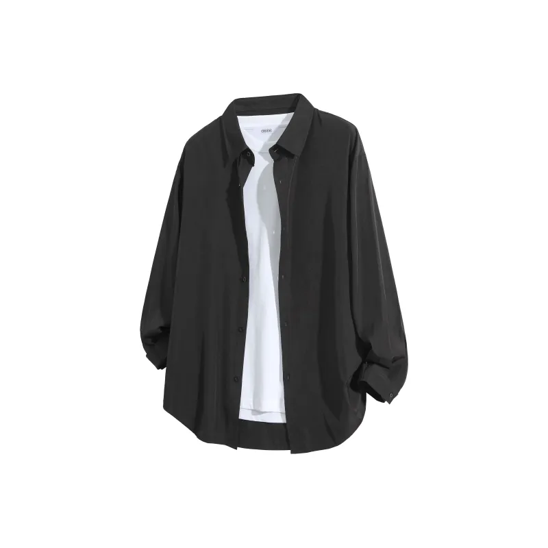 OGEK Shirt Unisex Blue White Stripes-13