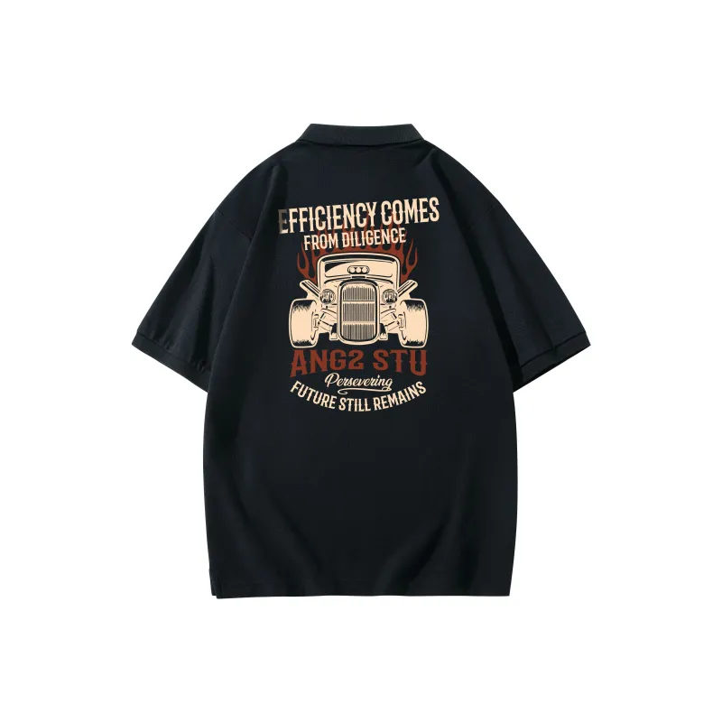 Ang2 Stu Polo Shirts Unisex-4