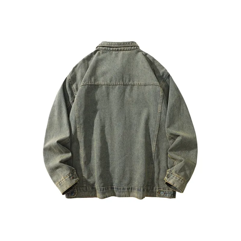 BRUMAIRE Denim Jacket Unisex Blue-17