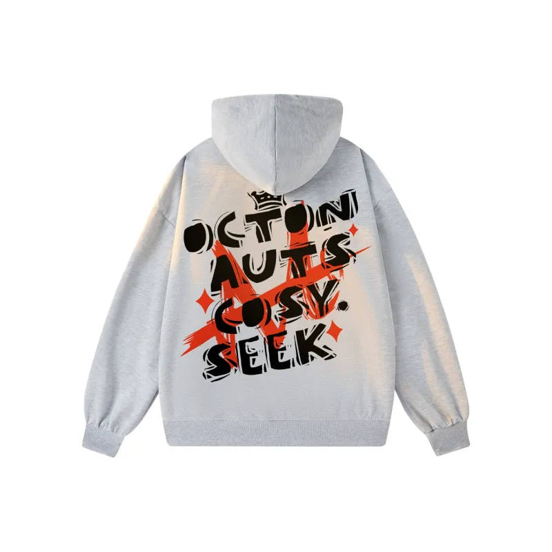 Small Columns Under The Sea Hoodie Unisex-14