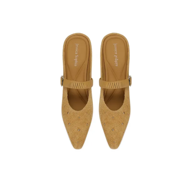 JESSICA SOPHIA Closed Toe Slippers Women's-3