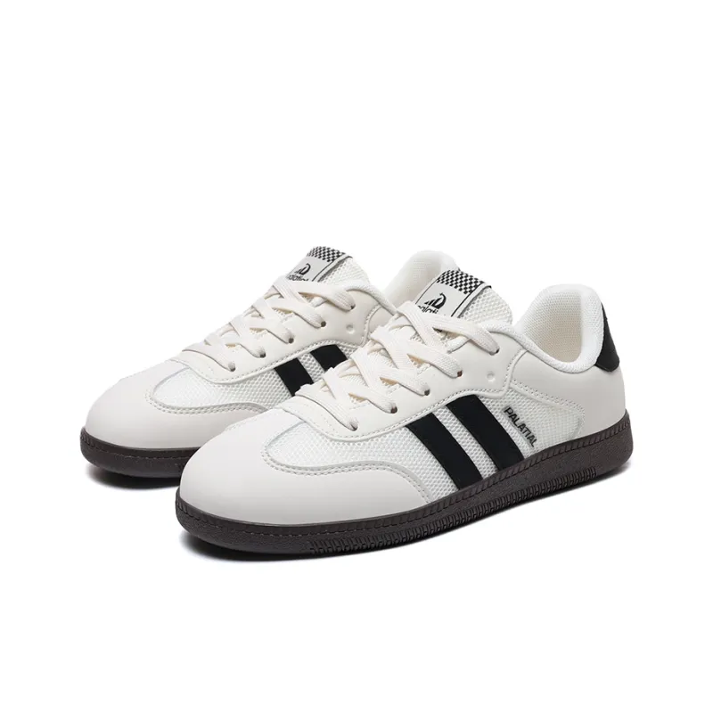 PALATIAL Slip Resistant Cushioning Abrasion Resistant Low Top Skateboard Shoes Women's-2