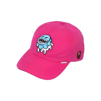 A BATHING APE Wgm Panel Cap