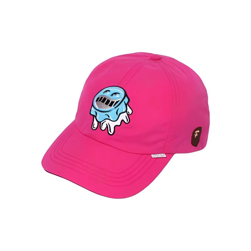 A BATHING APE Wgm Panel Cap-0
