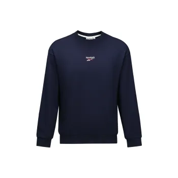 Reebok Sweatshirt Unisex Navy Blue