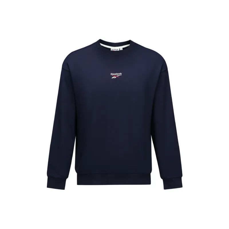 Reebok Sweatshirt Unisex Navy Blue-0
