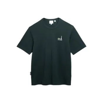 LACOSTE x Highsnobiety Highsnobiety Collaboration T Shirt Unisex Green
