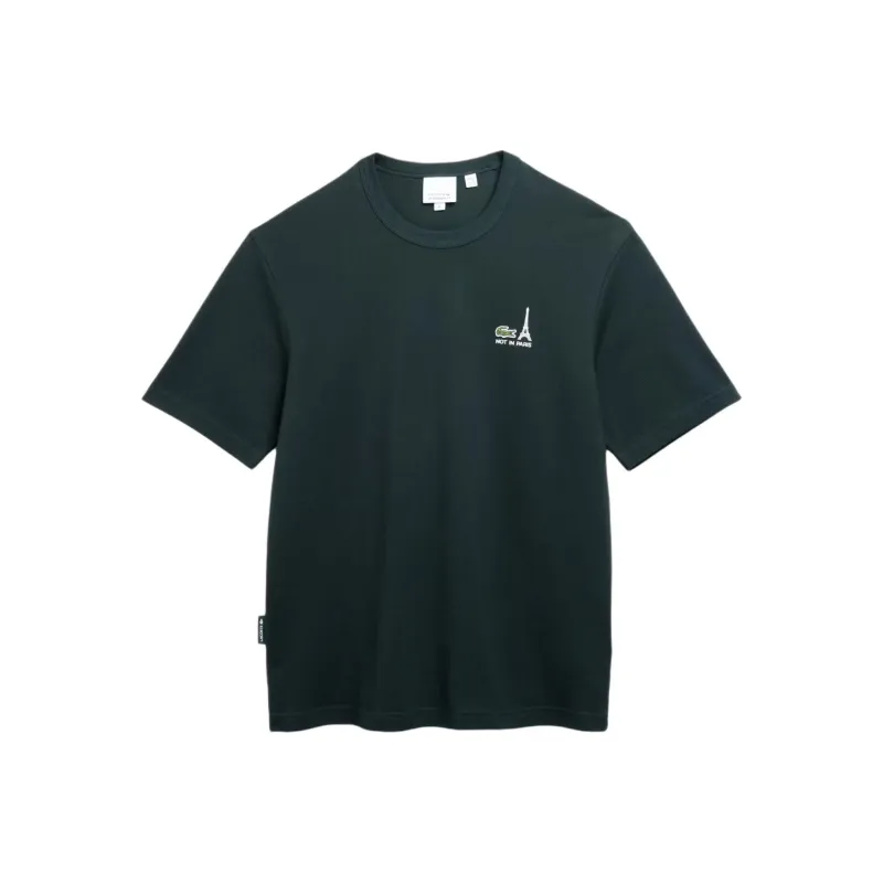 LACOSTE x Highsnobiety Highsnobiety Collaboration T Shirt Unisex Green-0