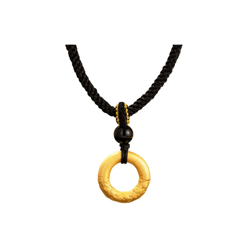 KINGFOCUS 999 Fine Silver Necklaces Unisex-0