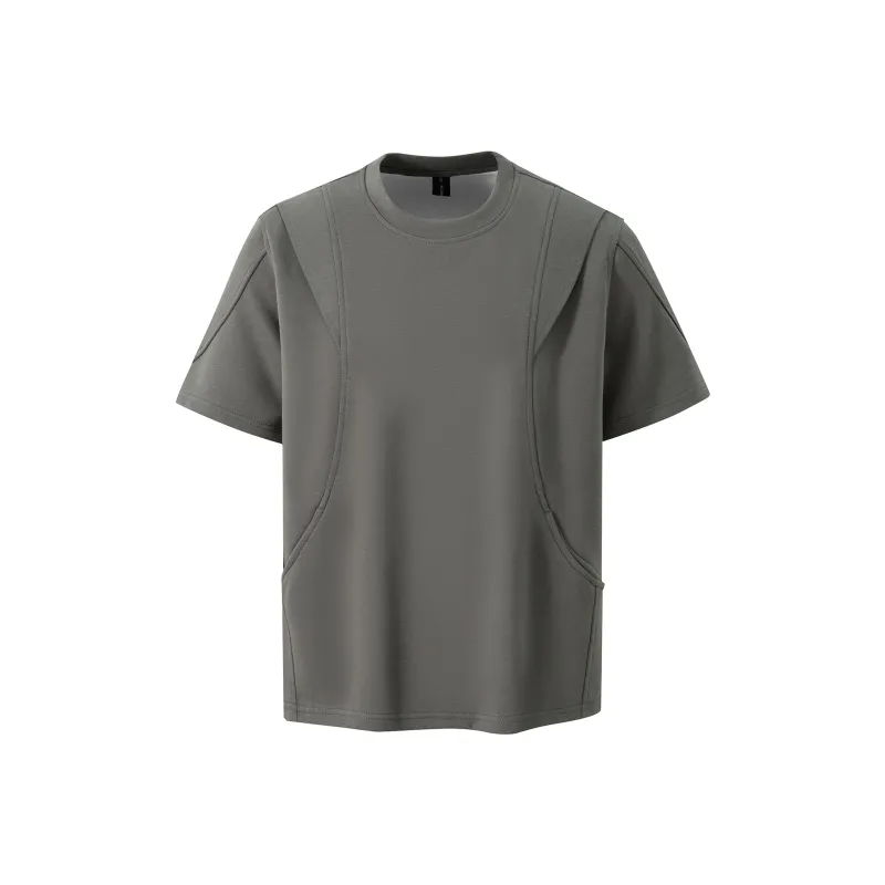 URBAN AUTHENTIC T Shirts Unisex-0