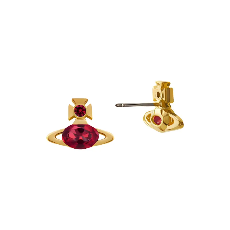 Vivienne Westwood Allie Stud Earrings-1