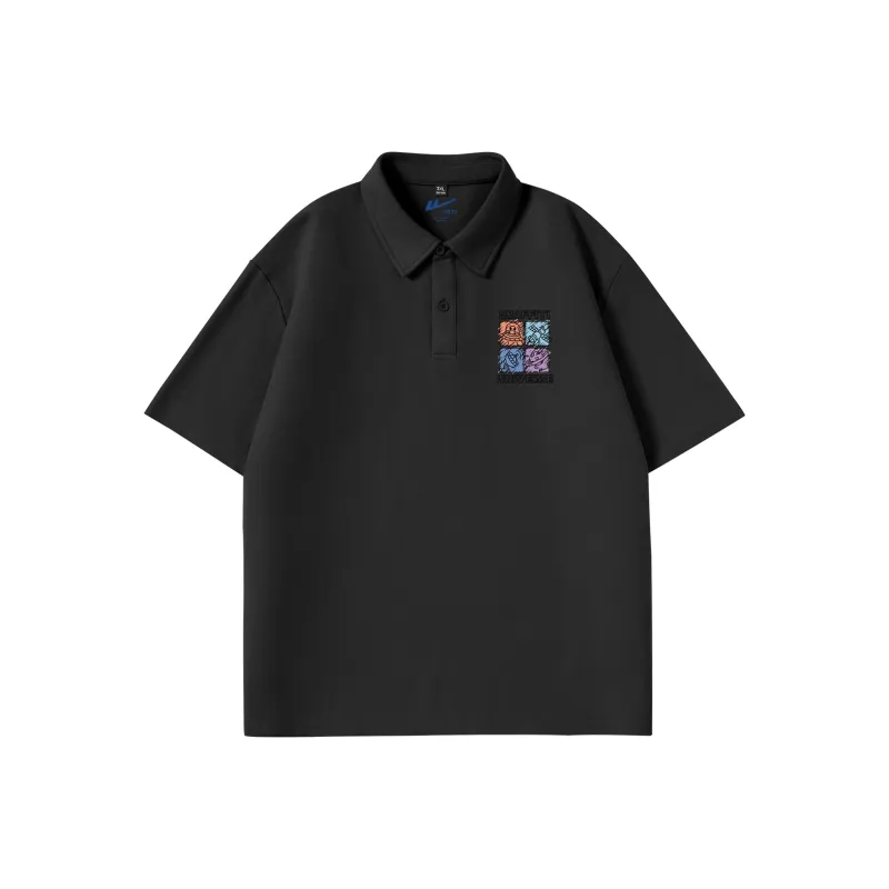 WARRIOR Polo Shirts Men-6