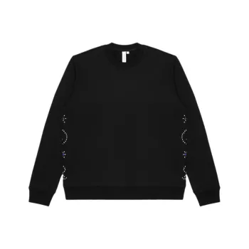 CLOT Life Is A Game Series Sweatshirts Unisex Black