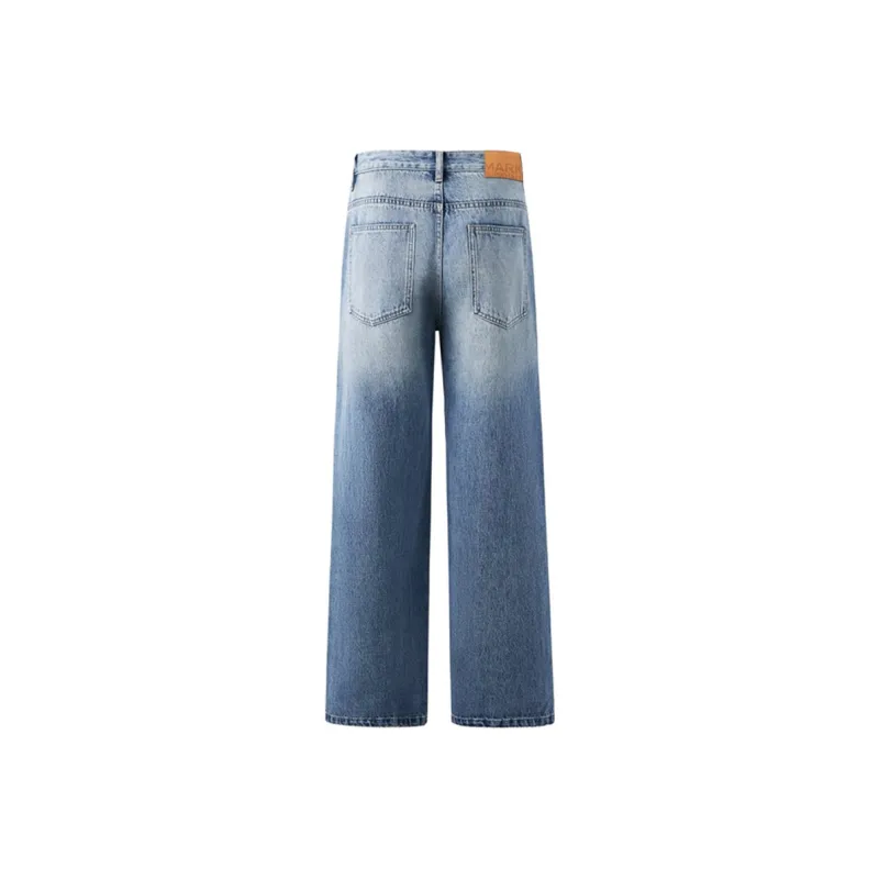 FAIRWHALE Jeans Unisex Gradient Blue-1
