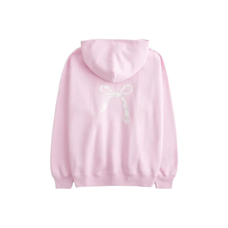Hollister Sweatshirt Women's Rose Quartz-1